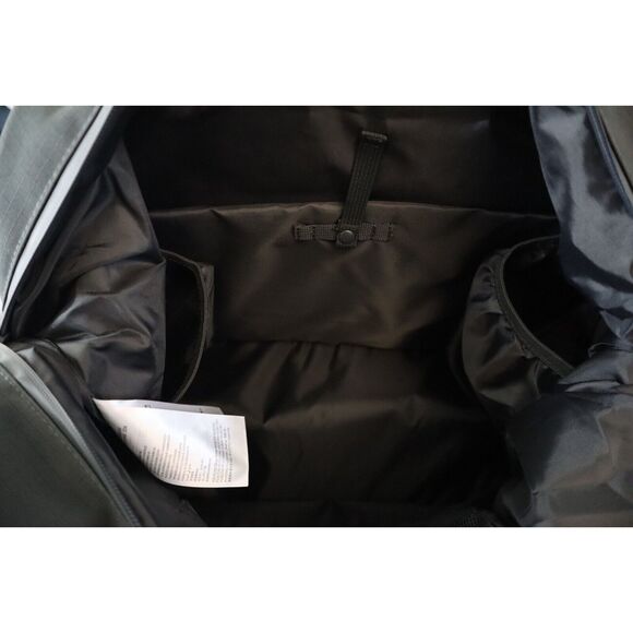 Jordan MA0900-G9Q Men's One Size Dark Smoke Gray Cordura Logo Duffel Bag - Picture 7 of 16